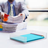 Paper Organizer, Stackable Letter Tray